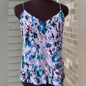 J CREW s4 💯silk cami-gorgeous colors-looks NEW!-